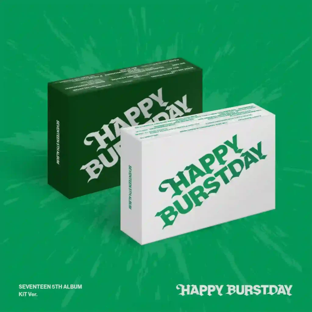 Happy Burstday [5th Album]