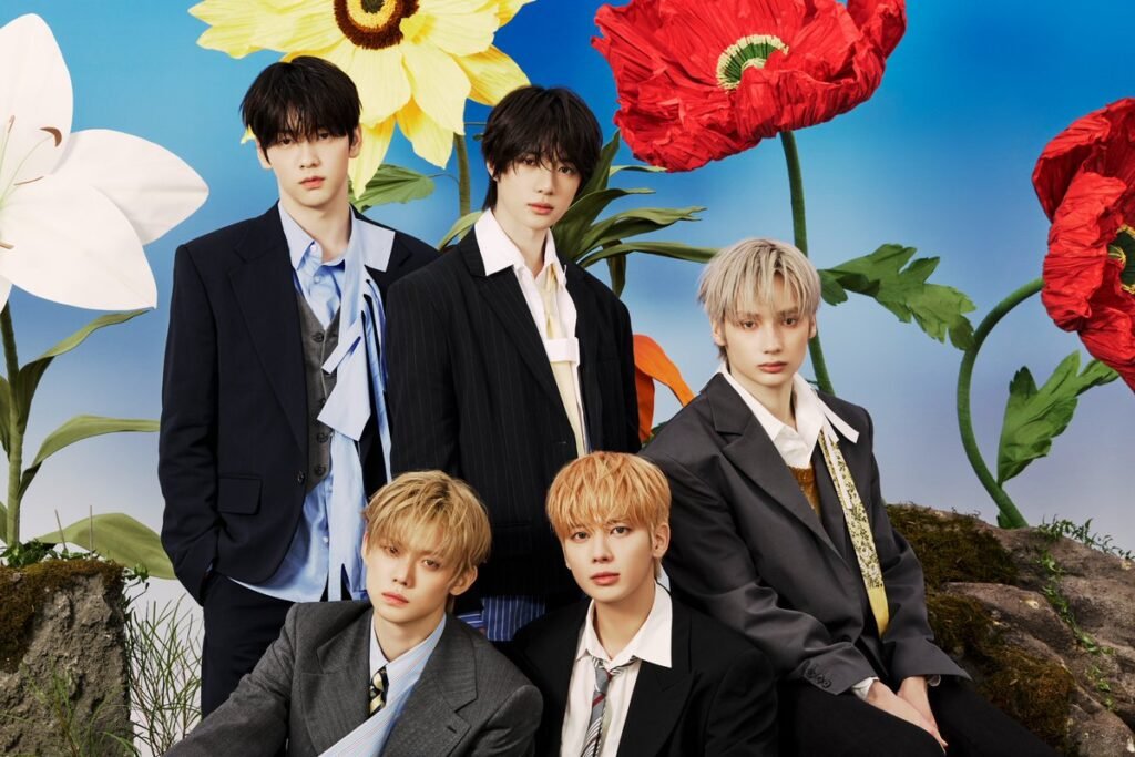 TXT JP 5th Single “Setsuna Hanabi”