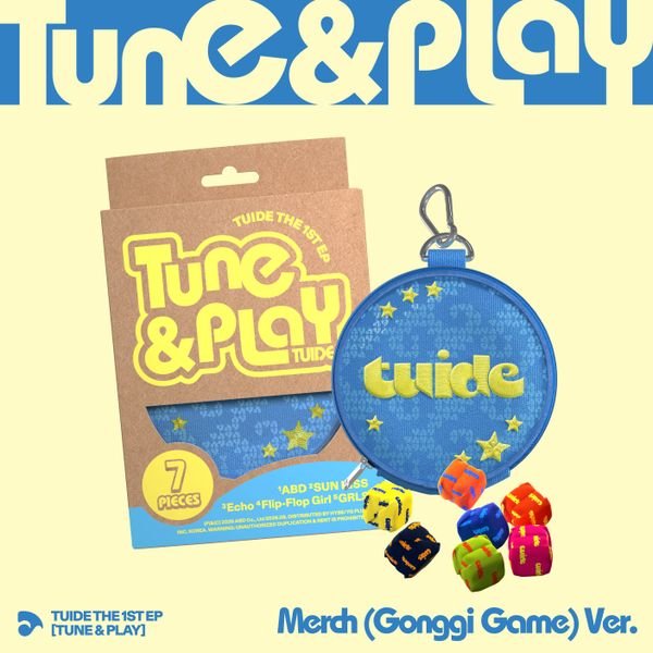 1st EP/ Mini Album “TUNE & PLAY”