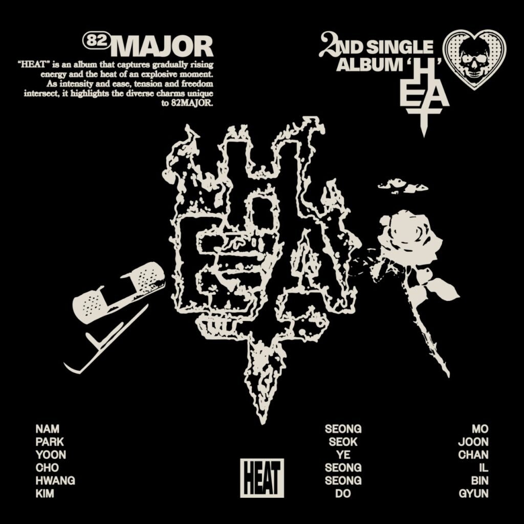 2nd Single Album “HEAT”