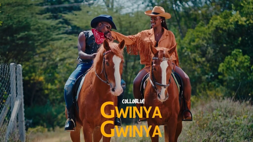 GWINYAGWINYA Lyrics » COLLOBLUE (African & English)