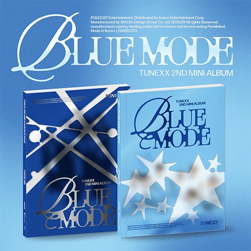 Second Mini-Album (EP) “Blue Mode”