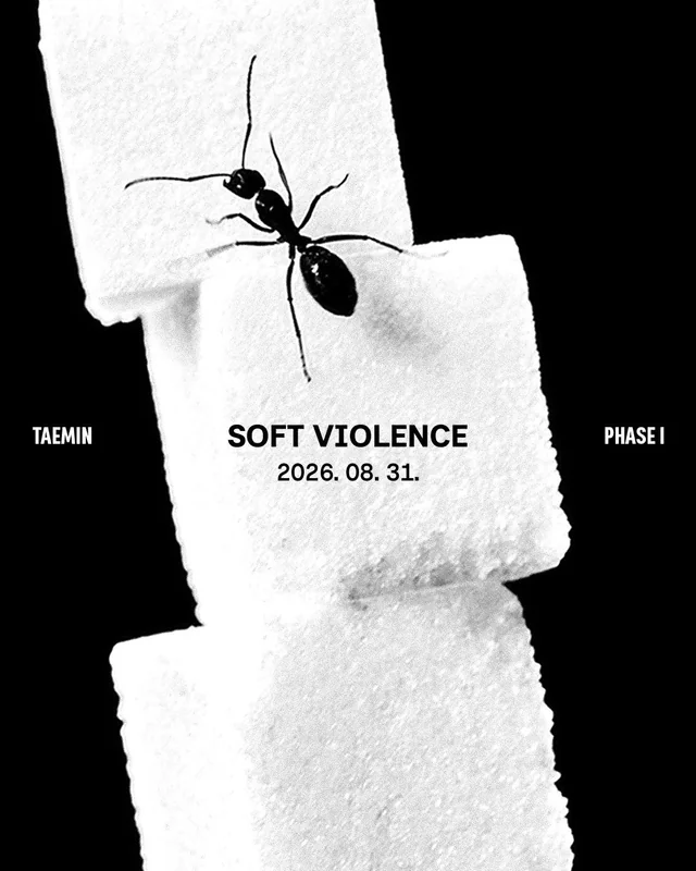 TAEMIN 4th Studio Album - PHASE 1 - Soft Violence - LyricsGroove